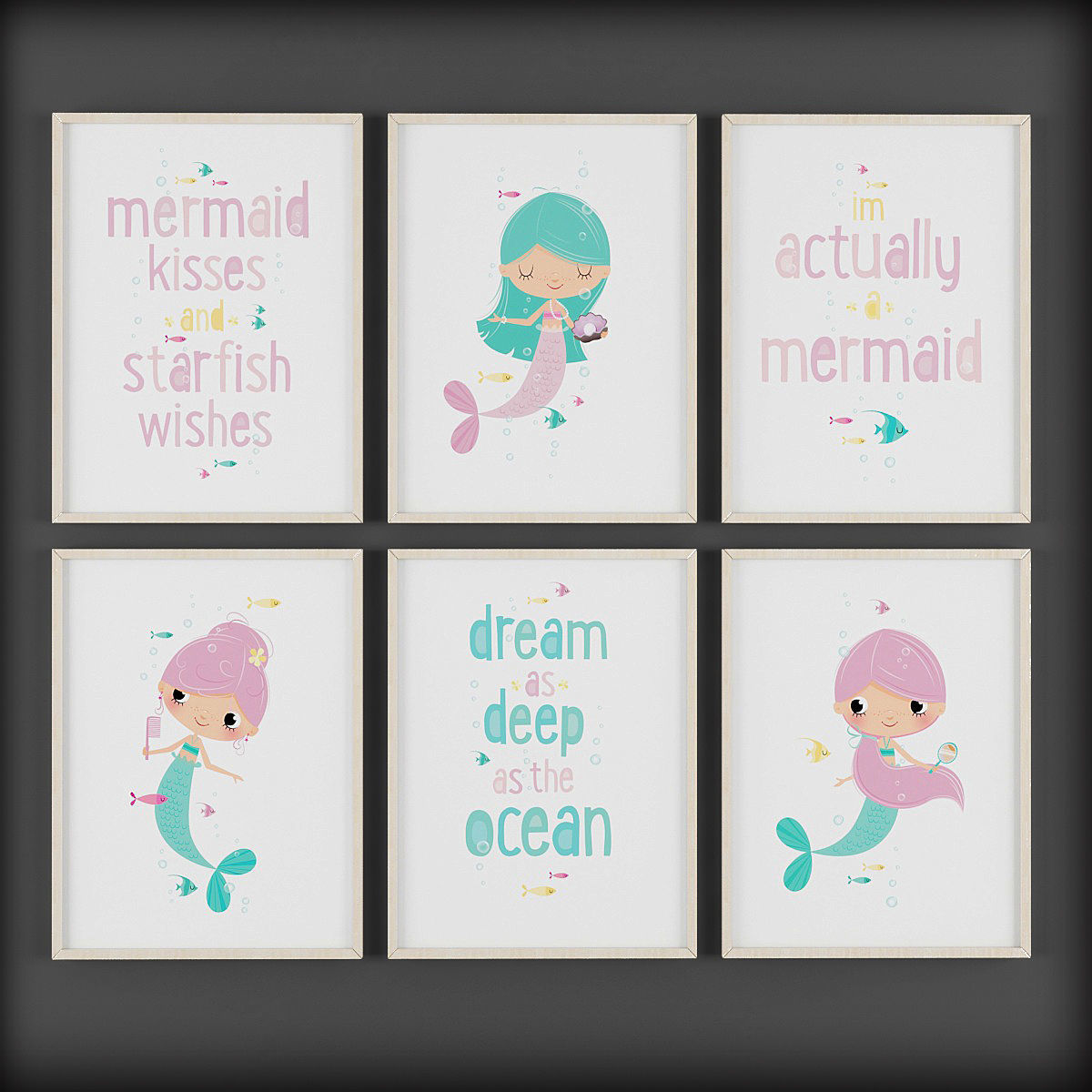 Picture Frames Low-poly 3D model_1