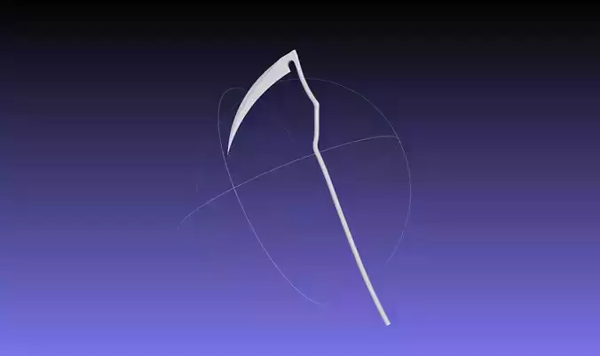Durarara Celty Scythe Model 3D print model