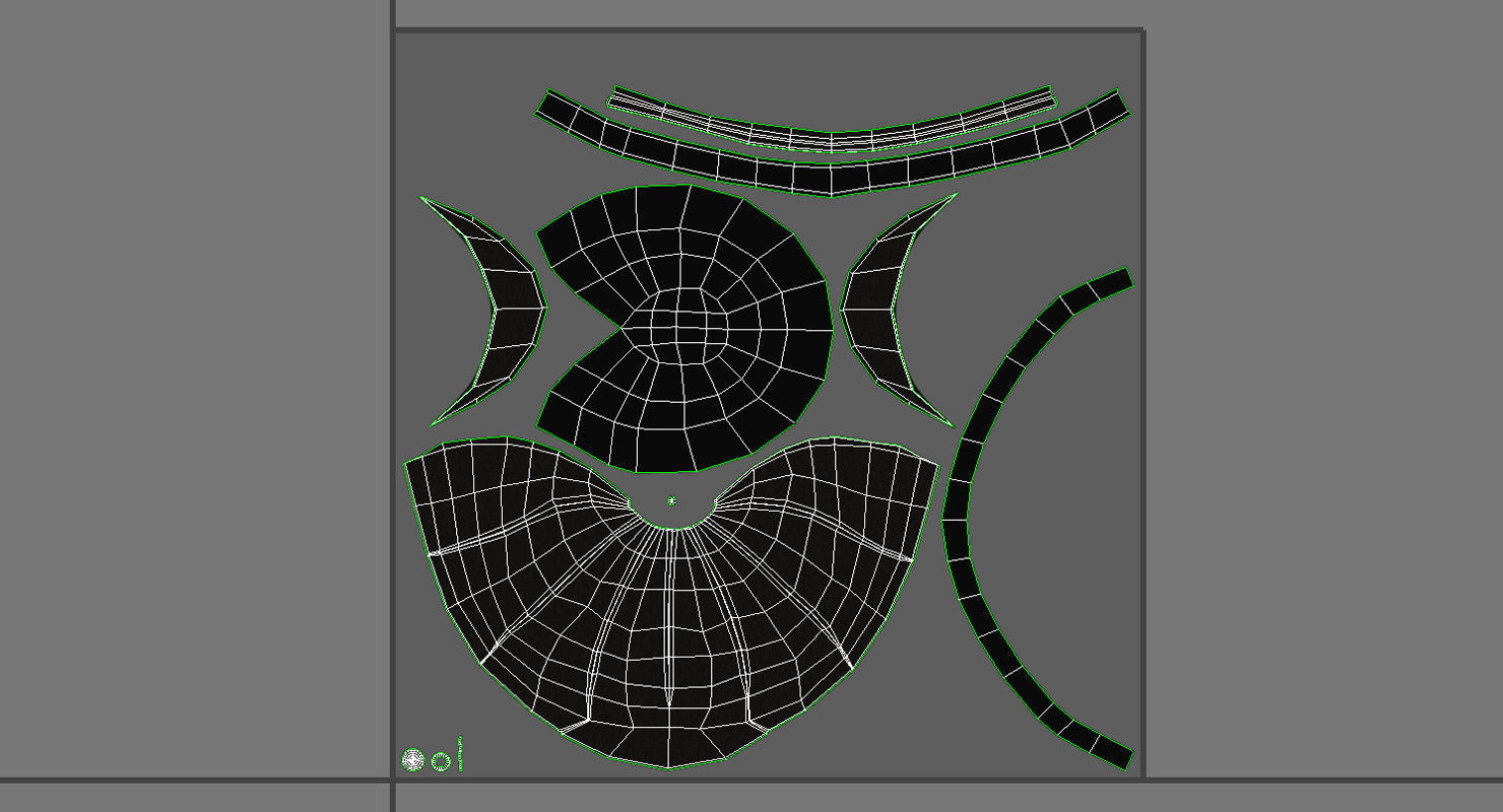 Newsboy Hat PBR Low-poly 3D model_13