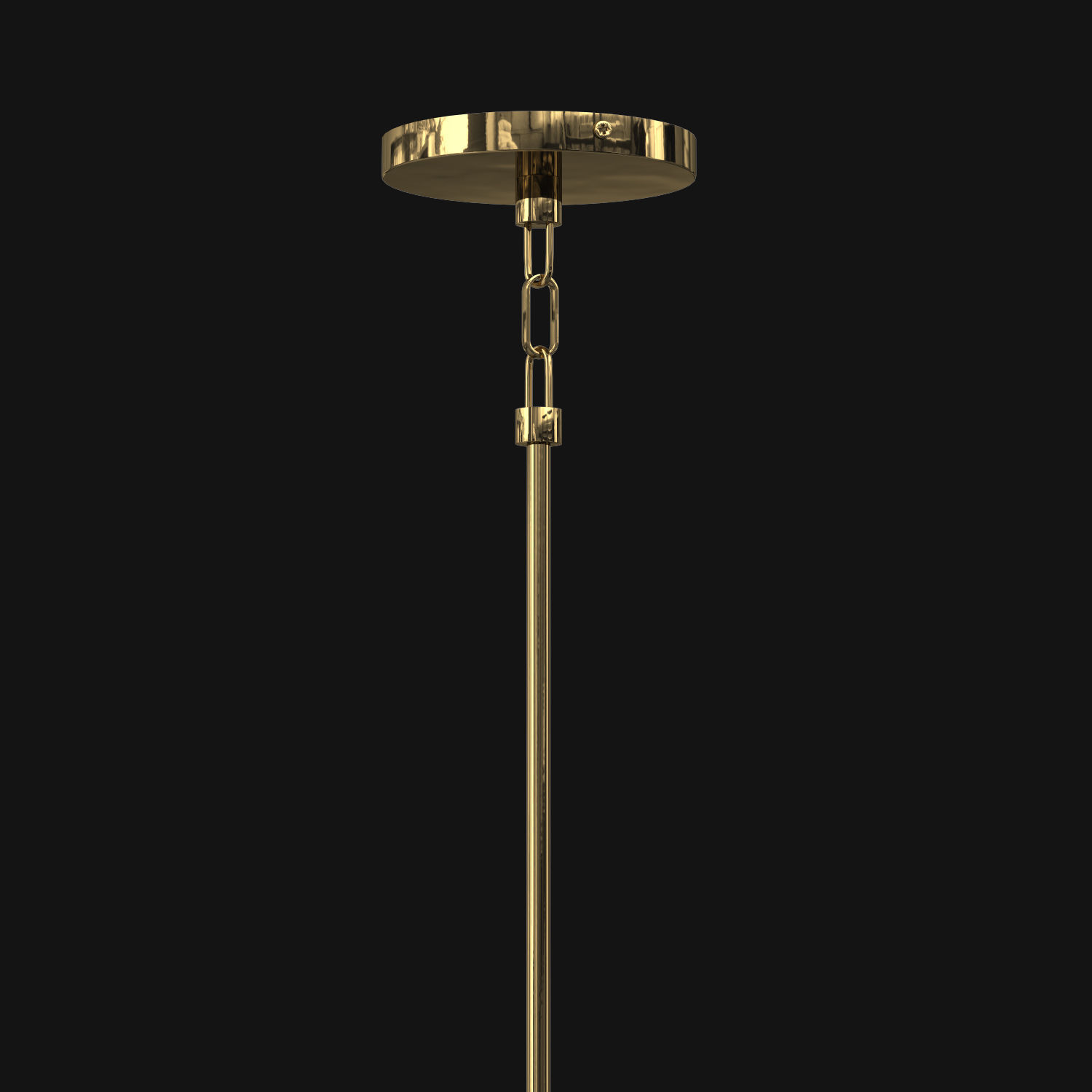 Vintage Metal Pendants 3D Model Collection_15