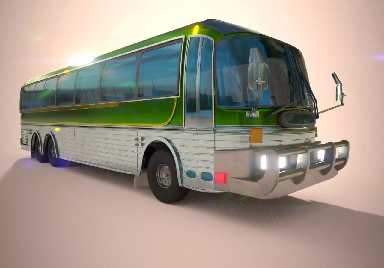 eagle bus Free 3D print model