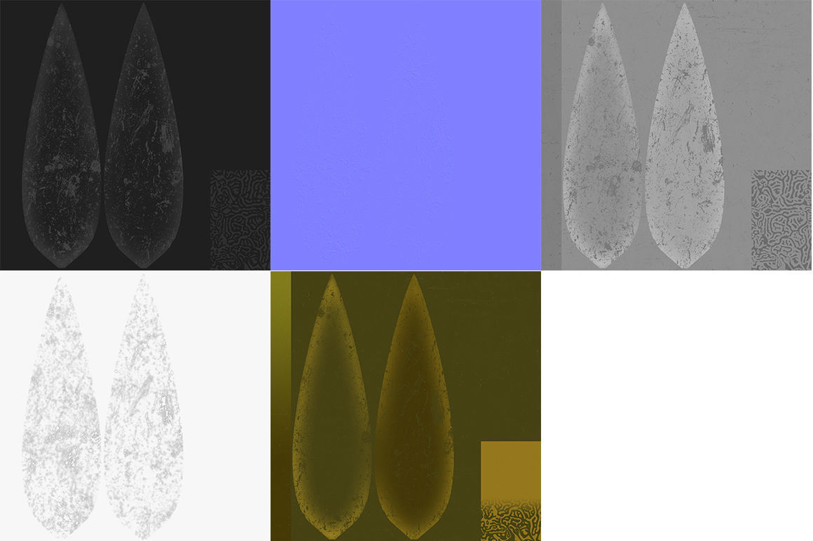 Kelp  V1 3D model_10