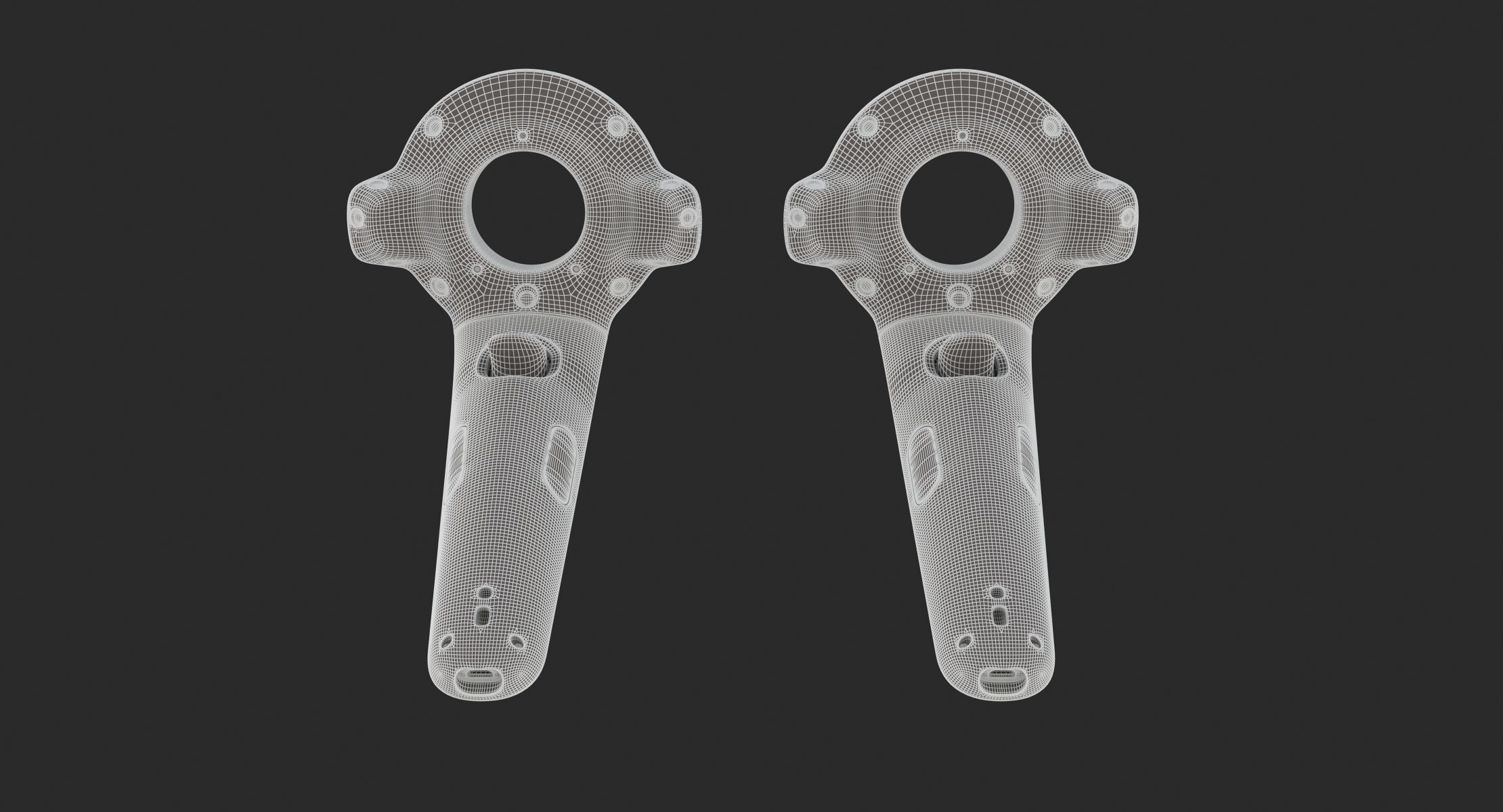 HTC Vive Pro Complete Set 3D model_22