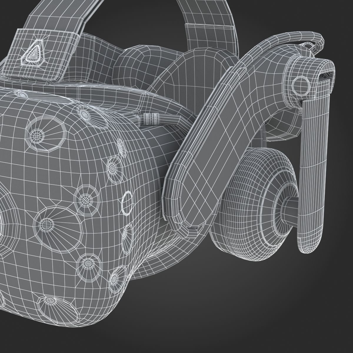 HTC Vive Pro Complete Set 3D model_52