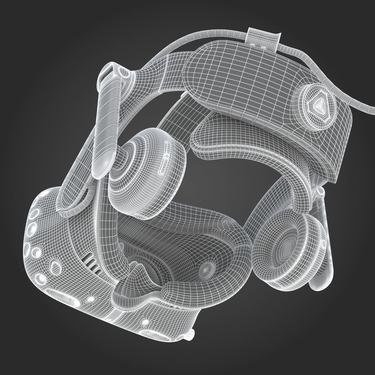 HTC Vive Pro Complete Set 3D model_47