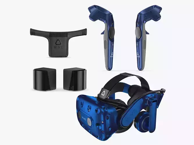 HTC Vive Pro Complete Set 3D model