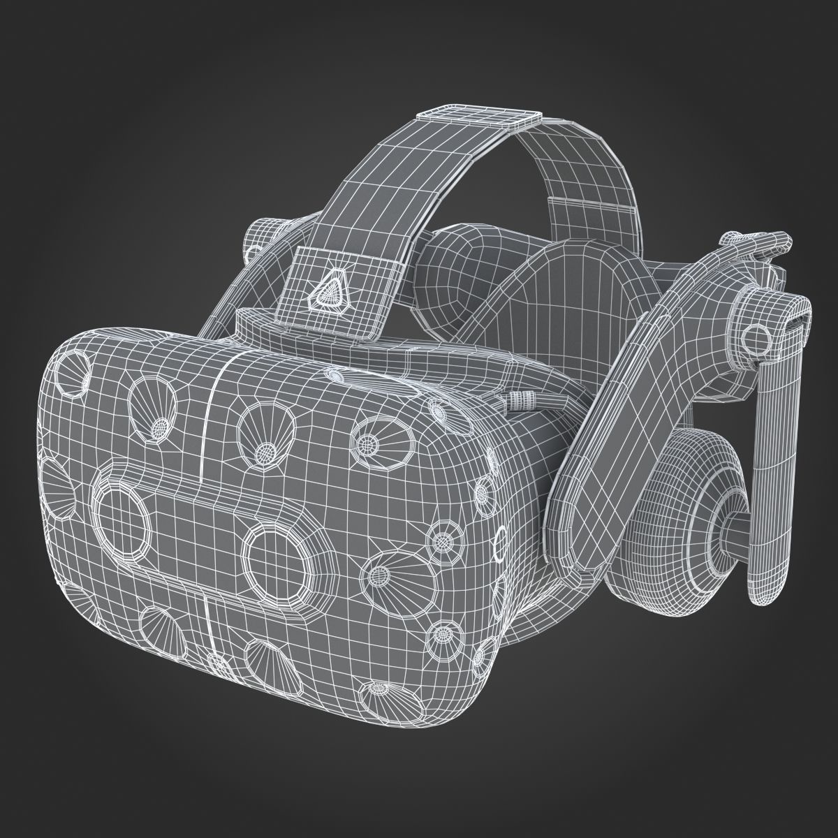 HTC Vive Pro Complete Set 3D model_42