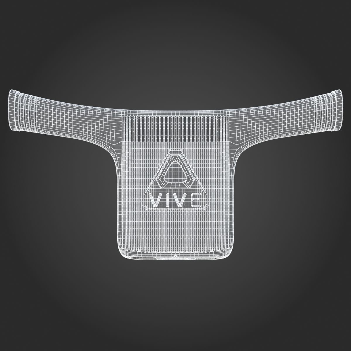 HTC Vive Pro Complete Set 3D model_7