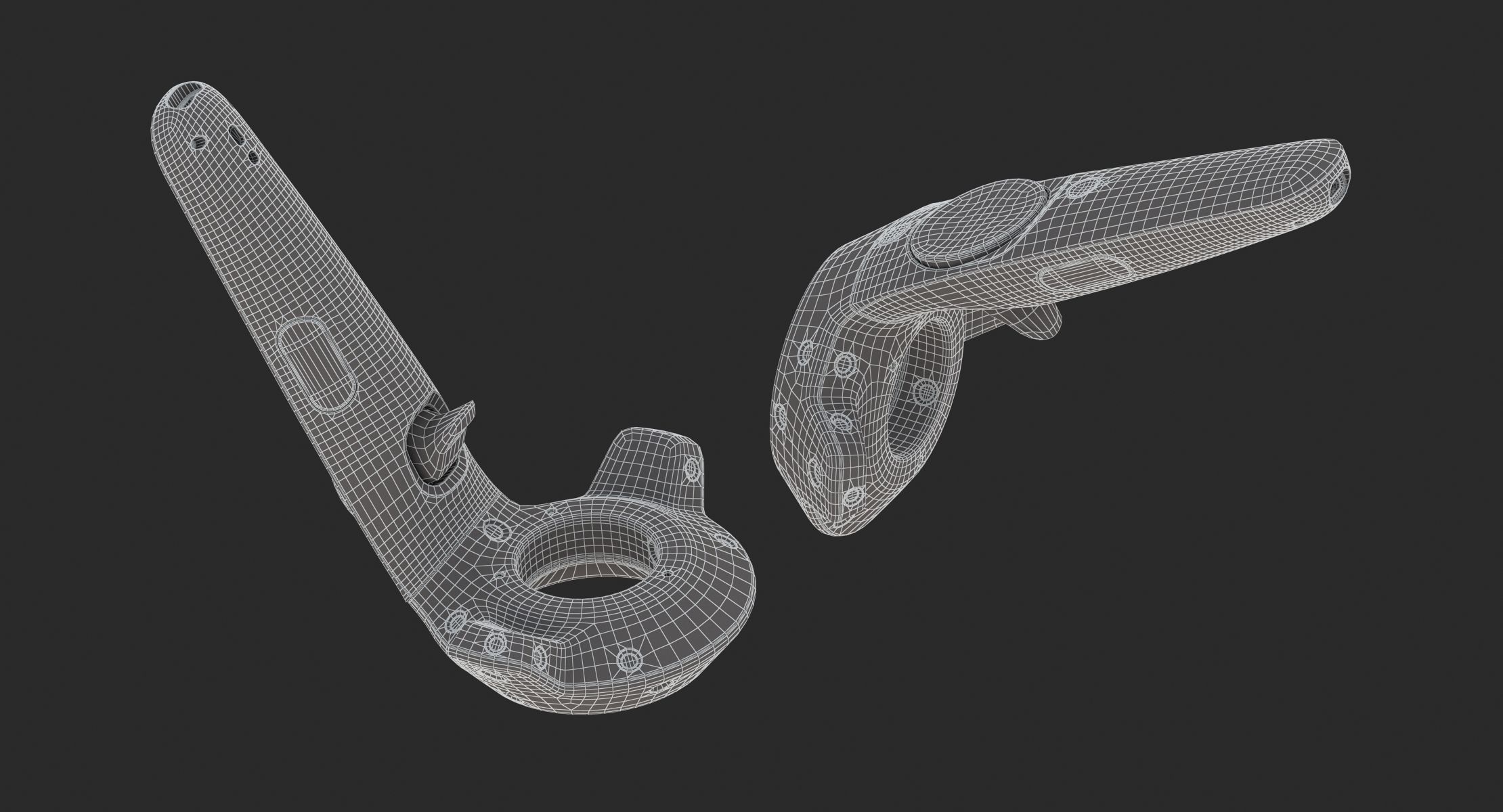 HTC Vive Pro Complete Set 3D model_25