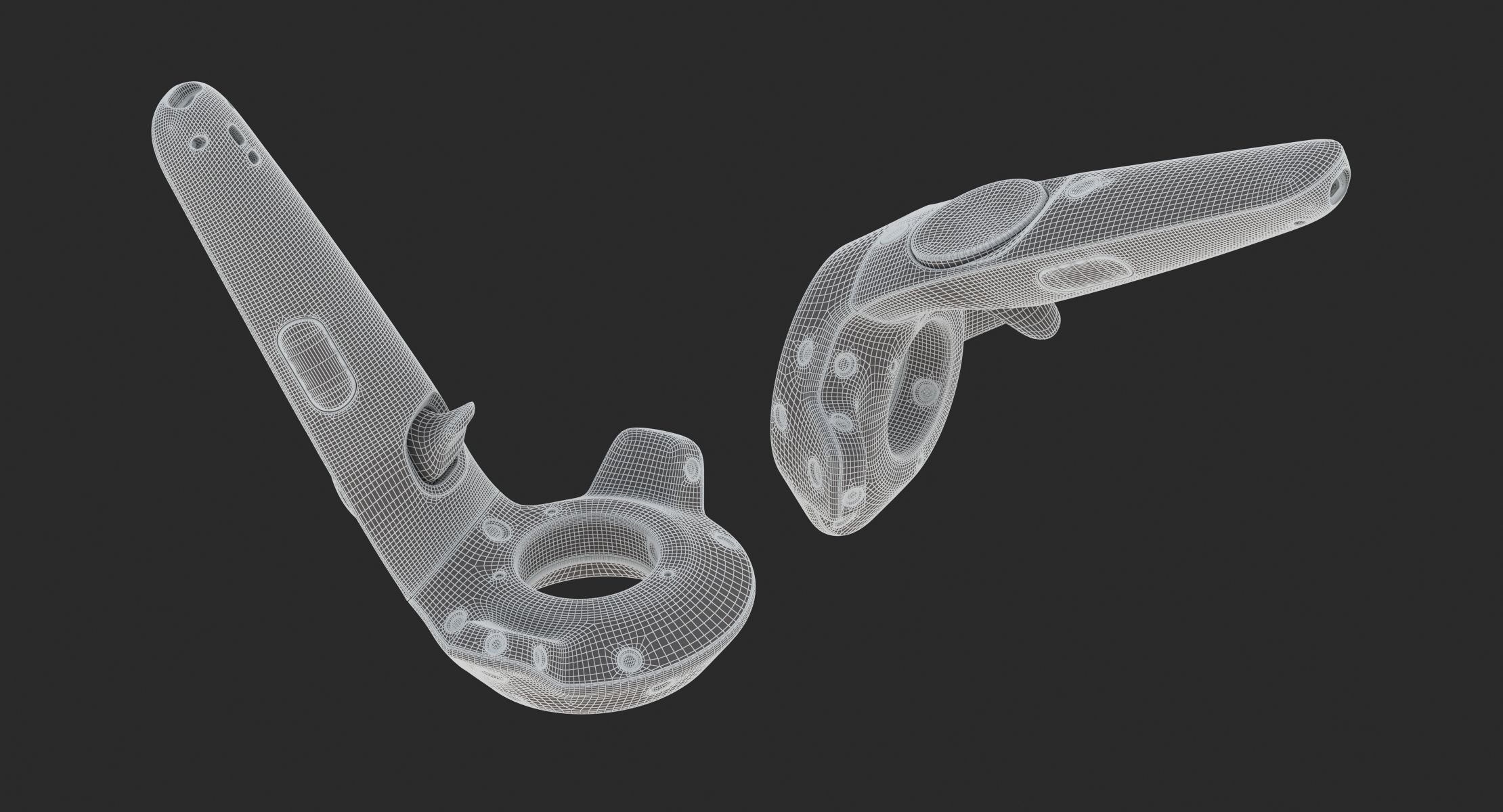 HTC Vive Pro Complete Set 3D model_26