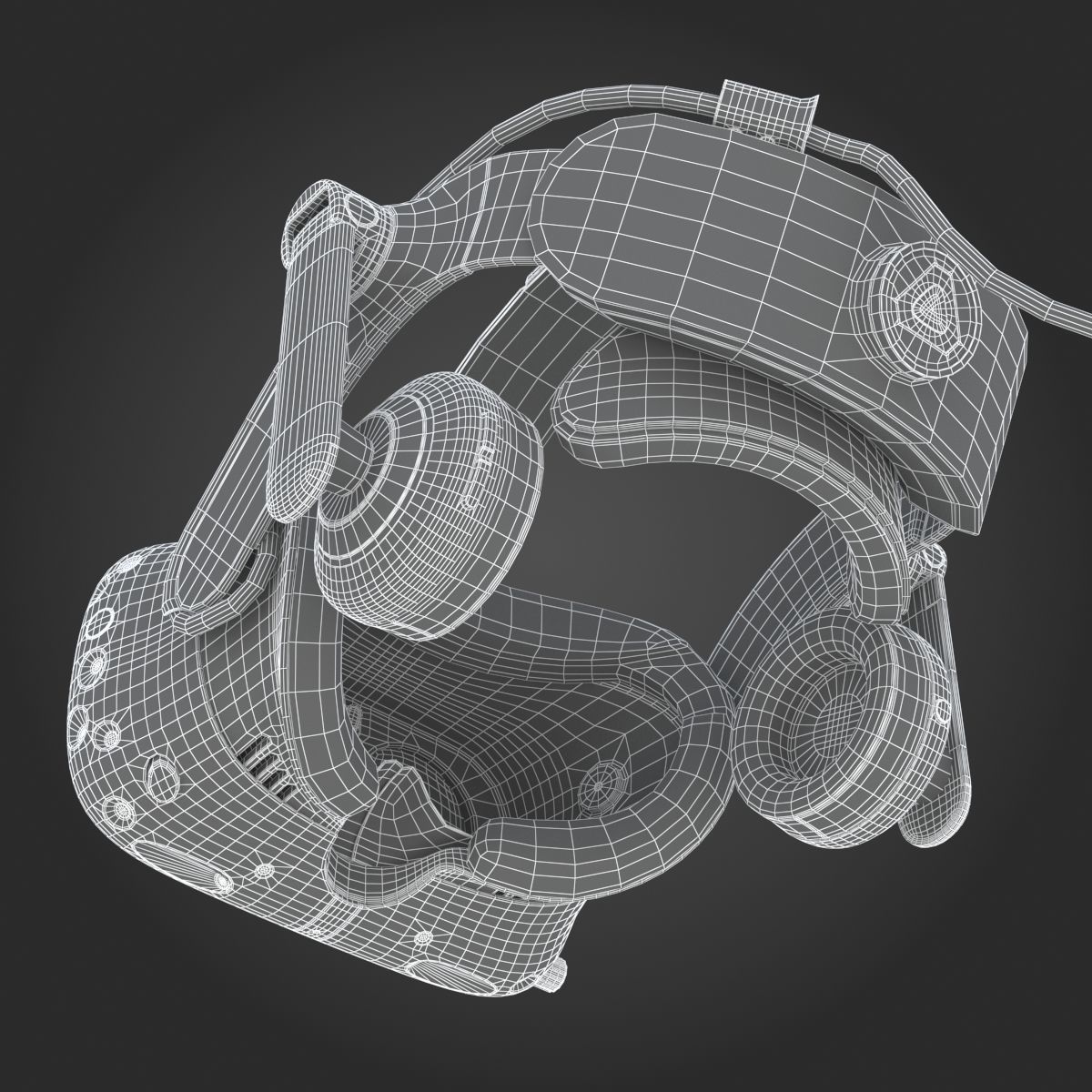 HTC Vive Pro Complete Set 3D model_46