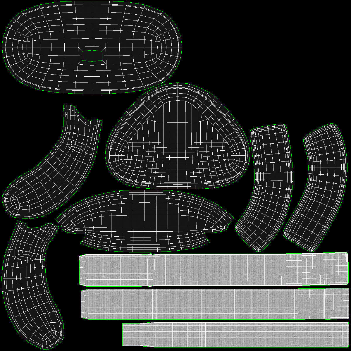 HTC Vive Pro Complete Set 3D model_55