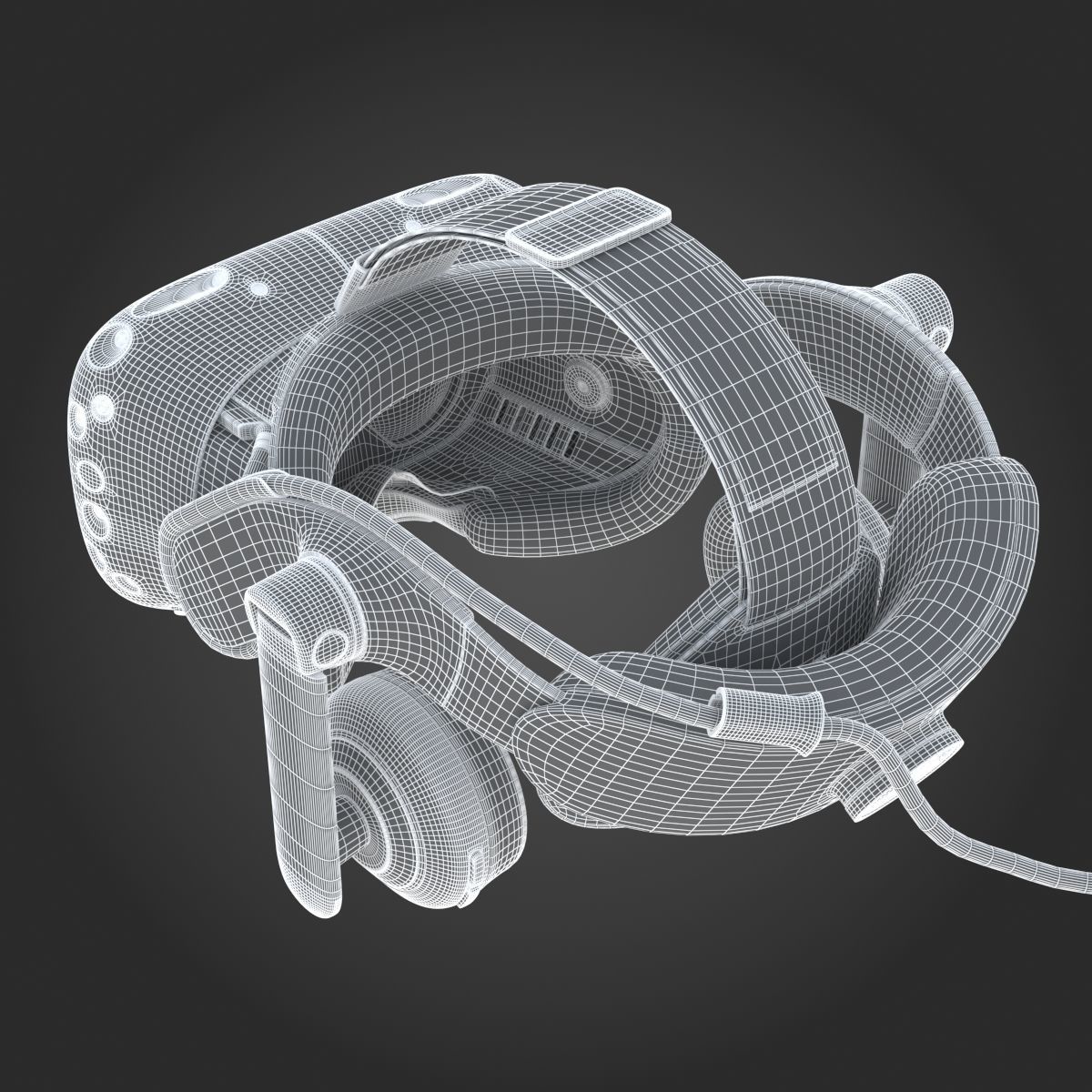 HTC Vive Pro Complete Set 3D model_45