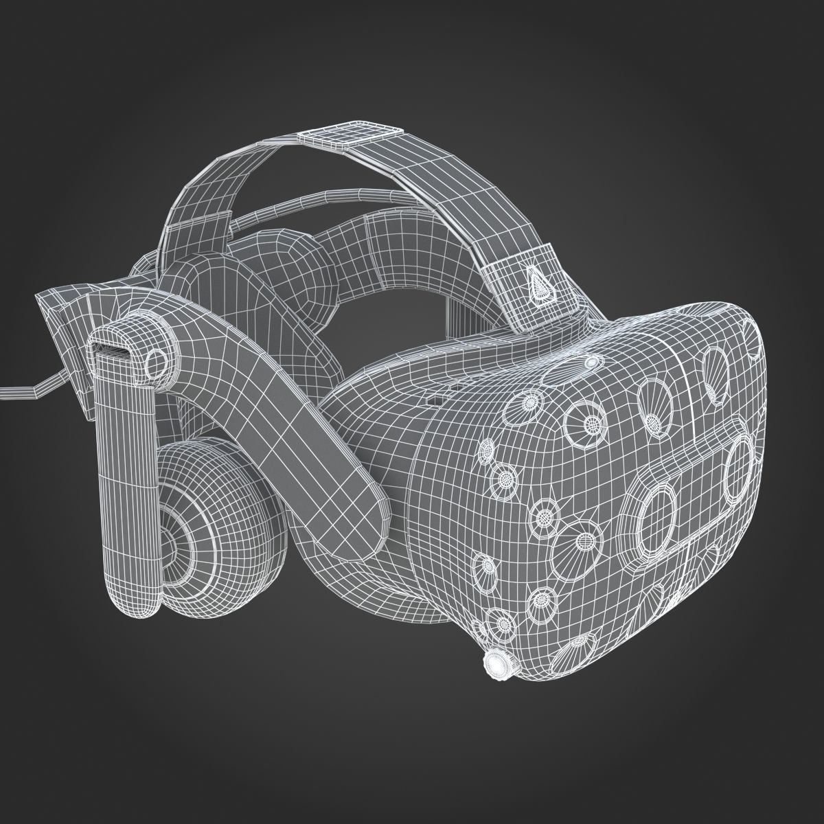 HTC Vive Pro Complete Set 3D model_50