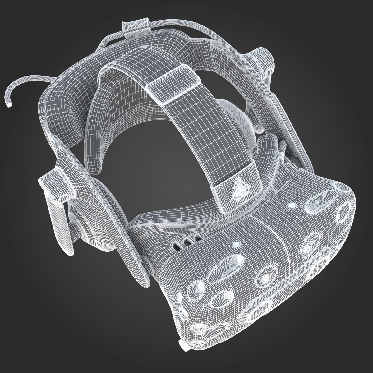 HTC Vive Pro Complete Set 3D model_49