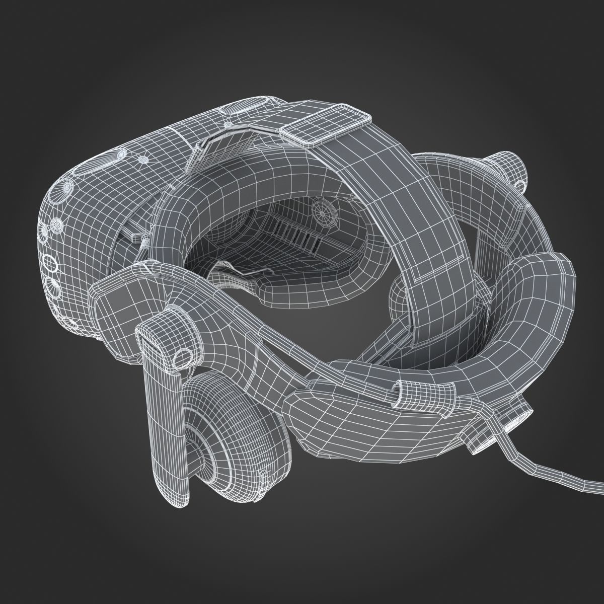 HTC Vive Pro Complete Set 3D model_44