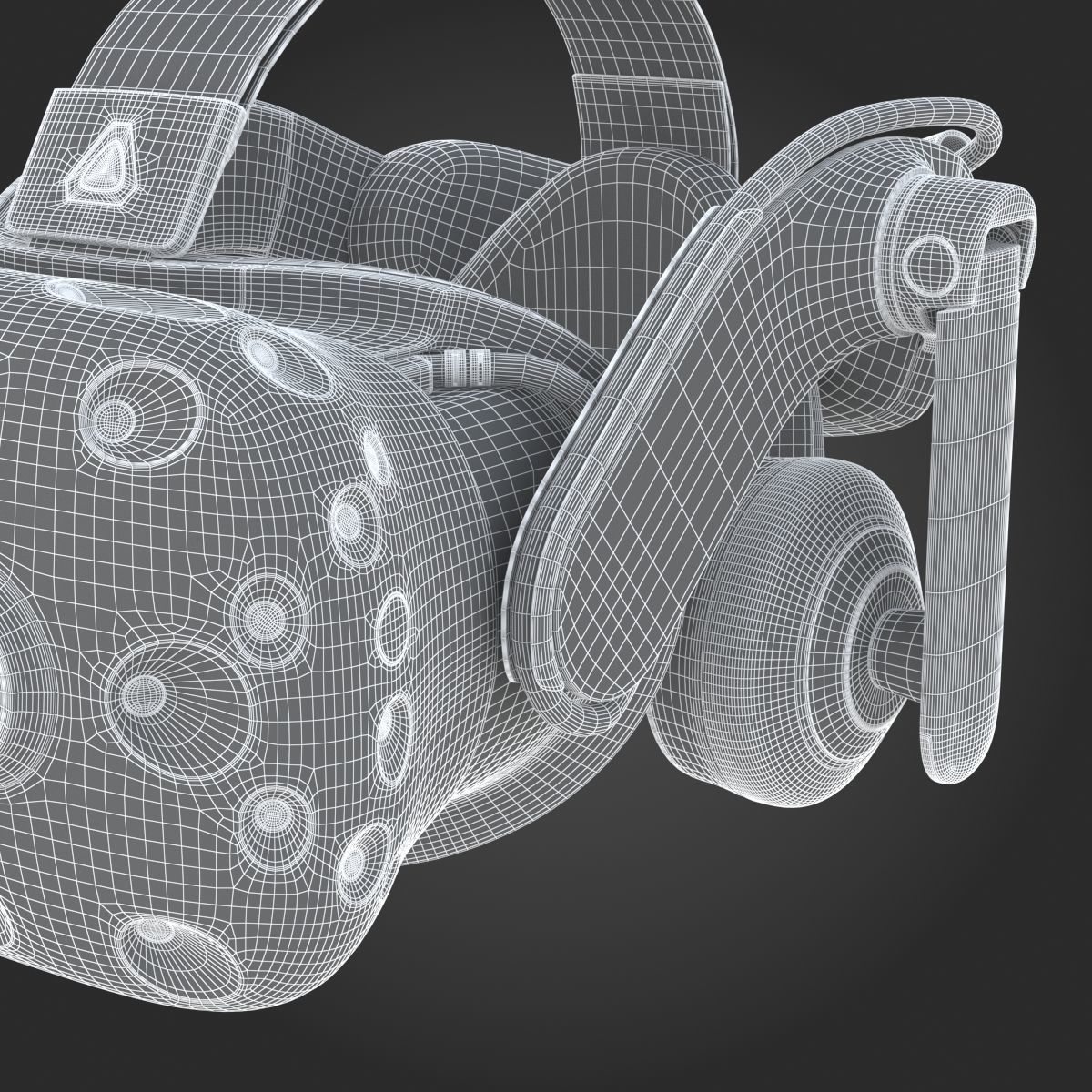 HTC Vive Pro Complete Set 3D model_53