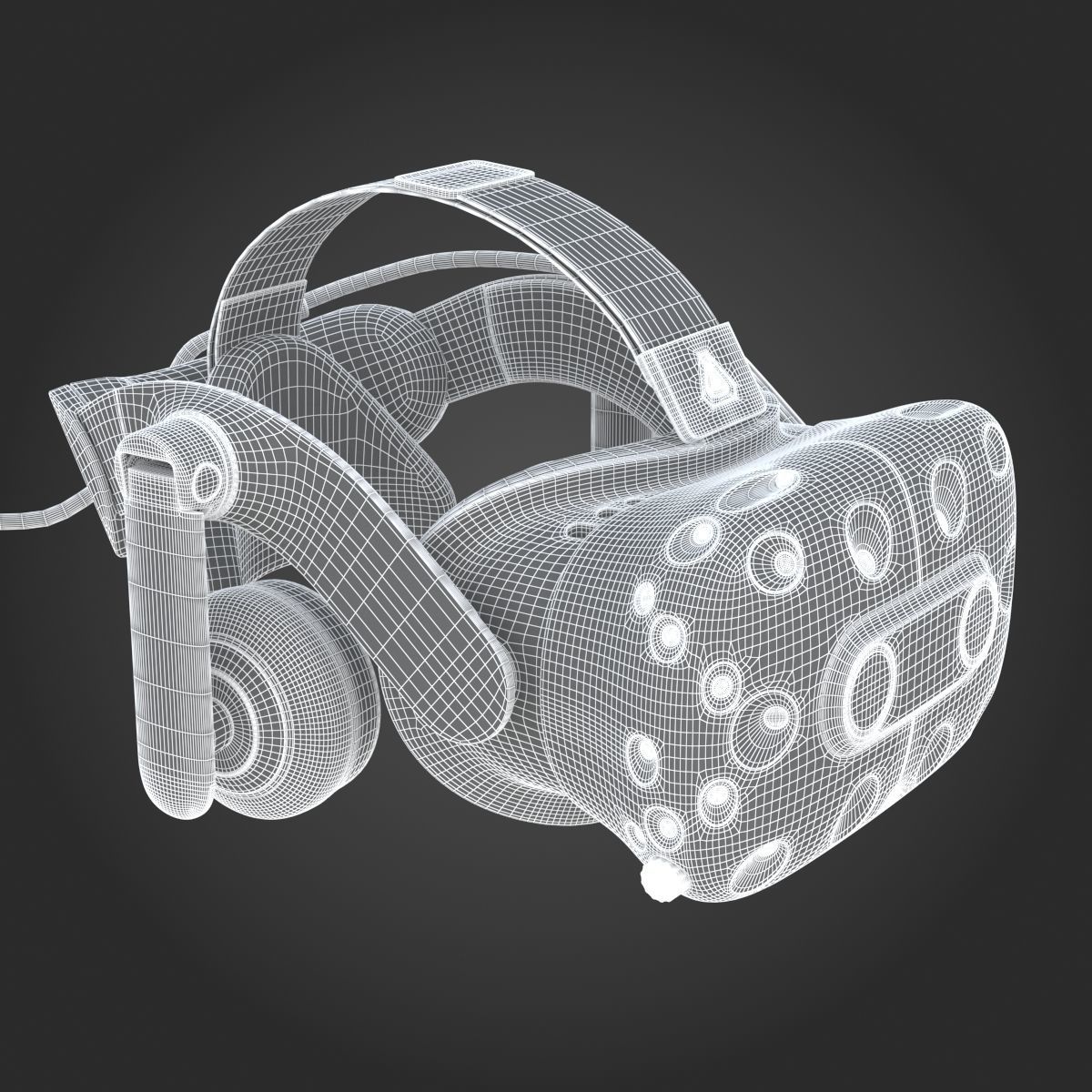 HTC Vive Pro Complete Set 3D model_51