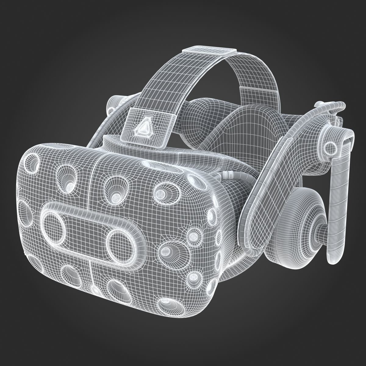 HTC Vive Pro Complete Set 3D model_43