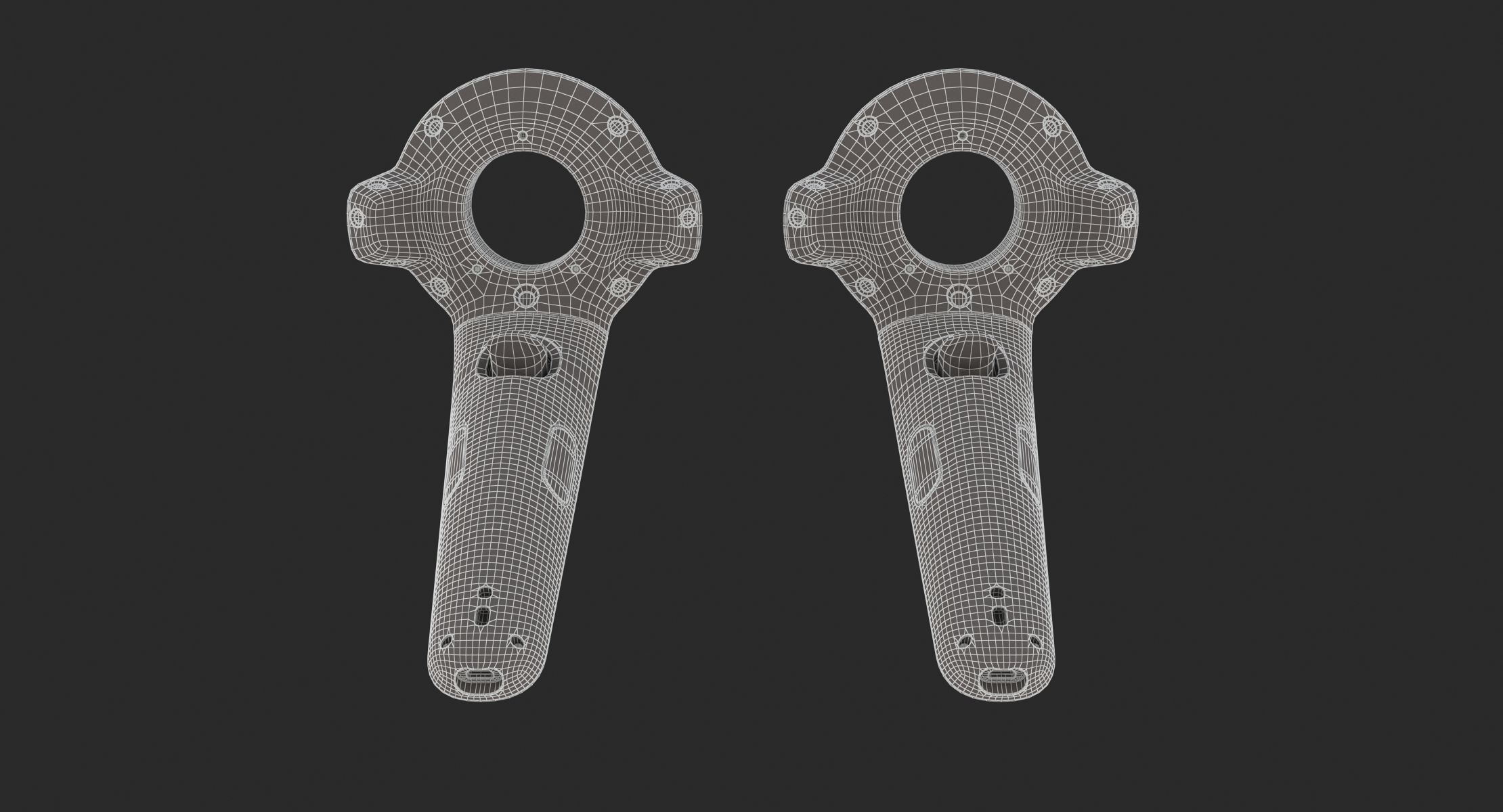 HTC Vive Pro Complete Set 3D model_21