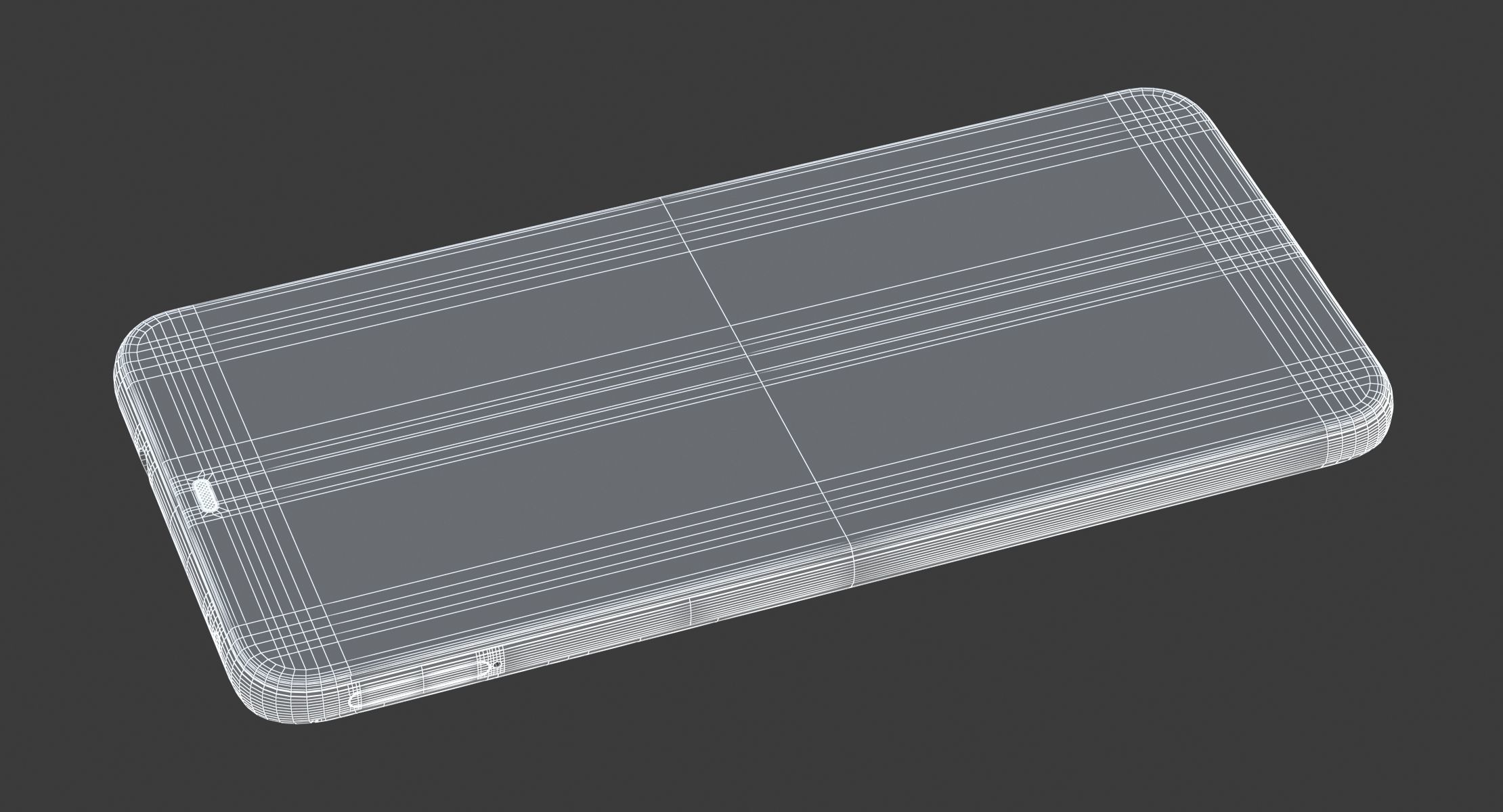 Xiaomi Mi A2 Lite 3D model_10