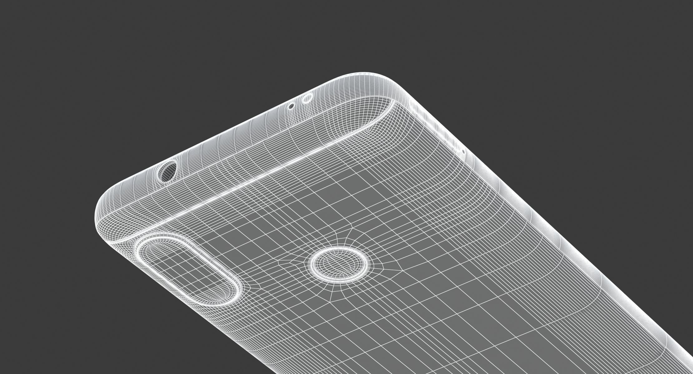 Xiaomi Mi A2 Lite 3D model_17