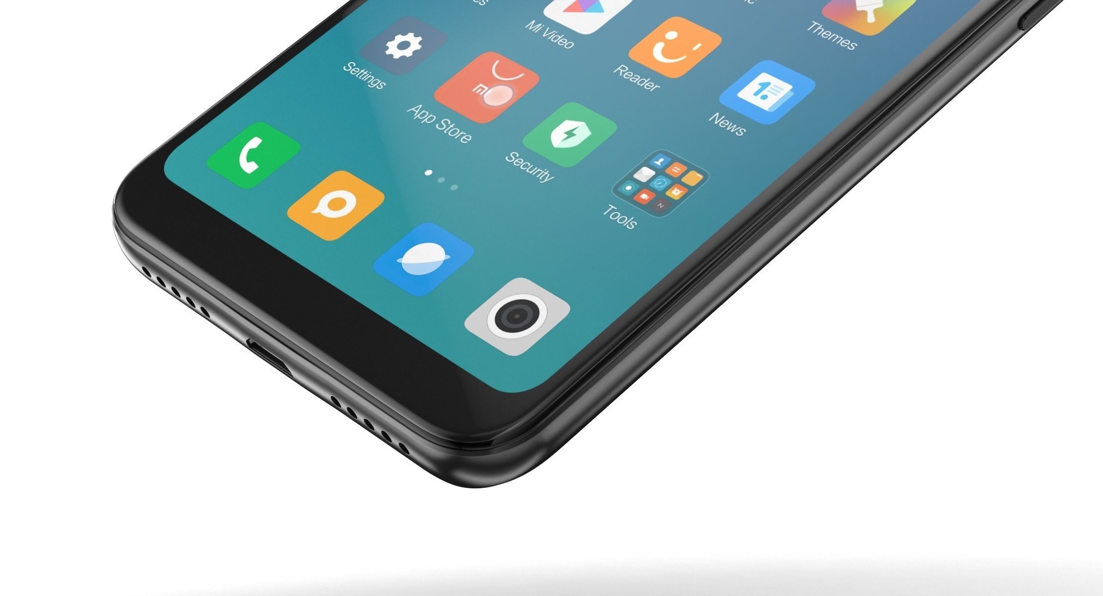 Xiaomi Mi A2 Lite 3D model_7