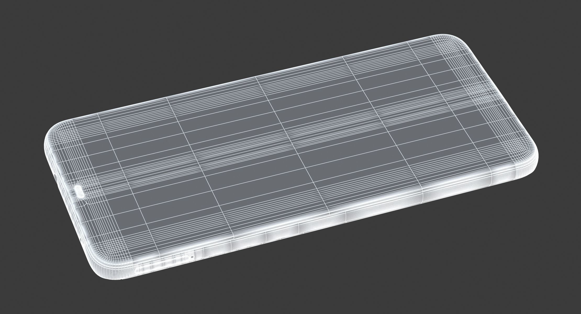 Xiaomi Mi A2 Lite 3D model_11