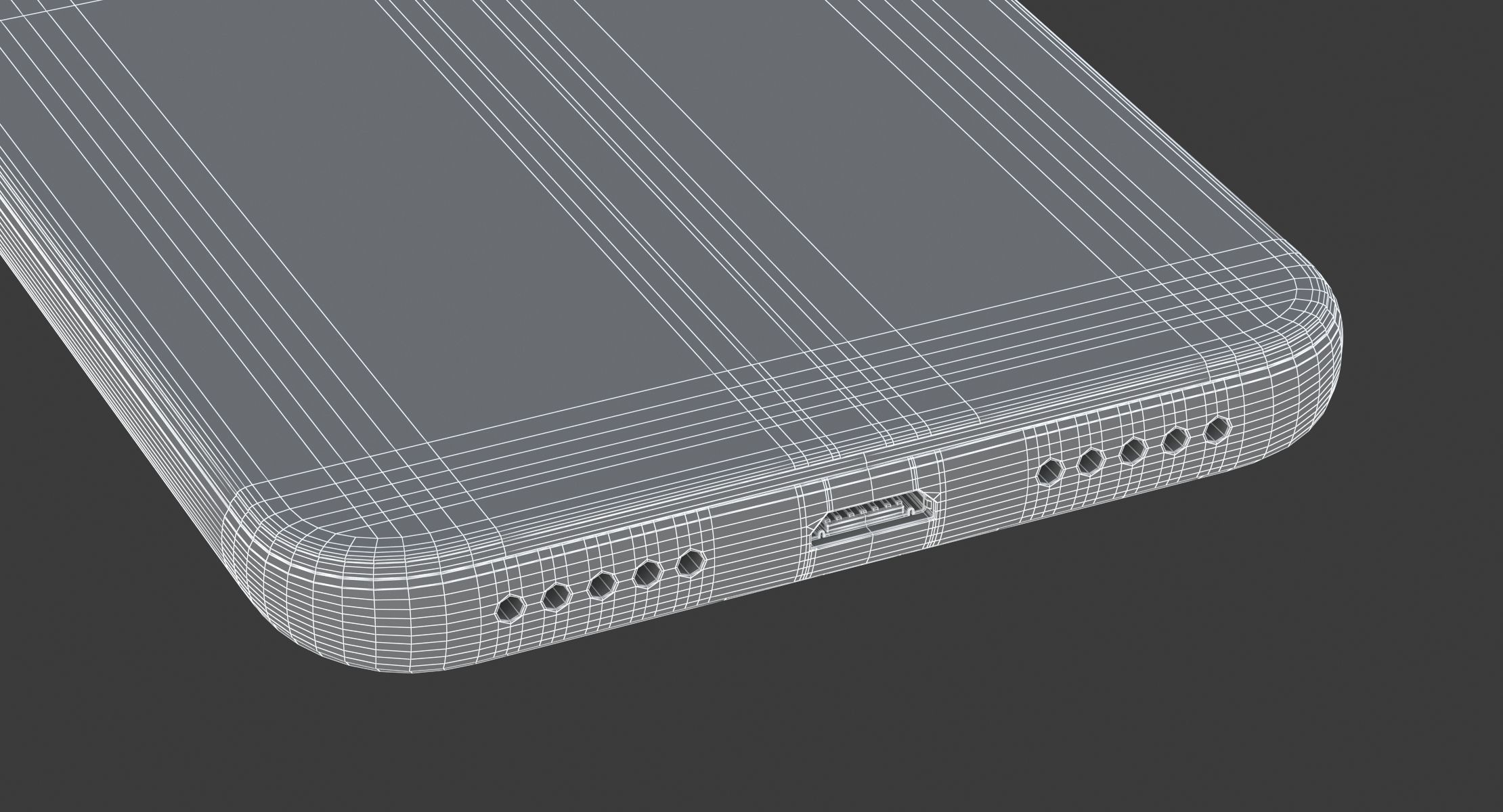 Xiaomi Mi A2 Lite 3D model_20