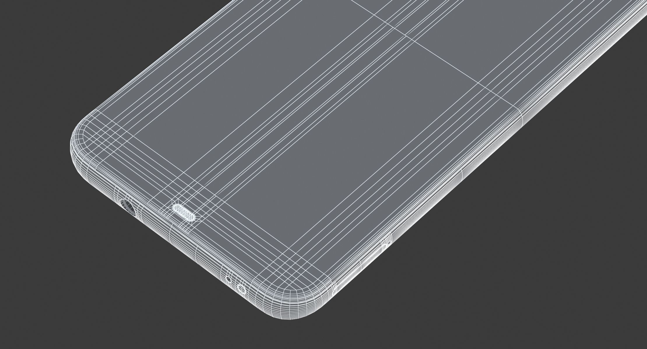 Xiaomi Mi A2 Lite 3D model_14