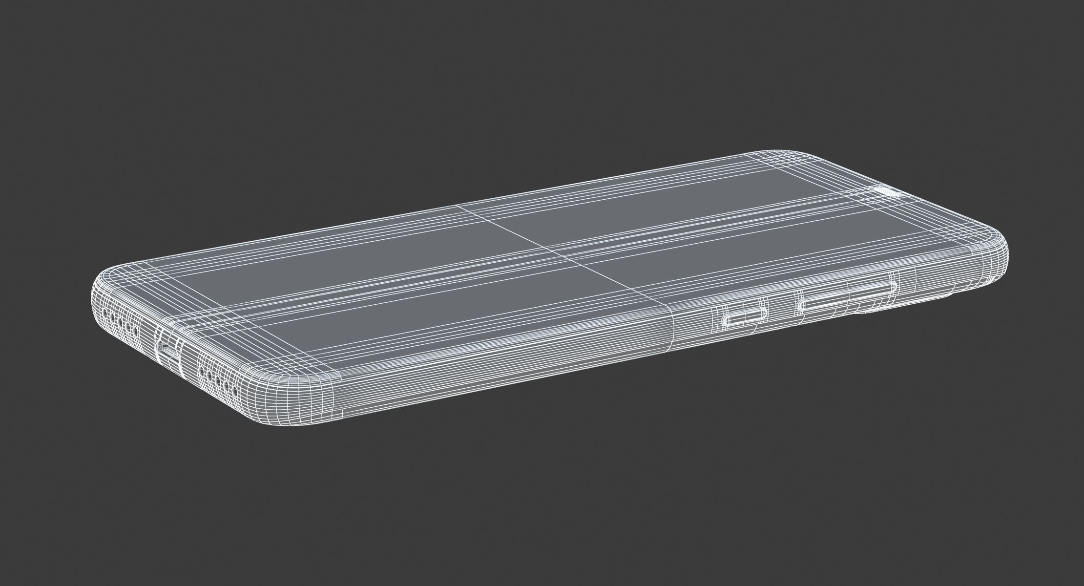 Xiaomi Mi A2 Lite 3D model_18