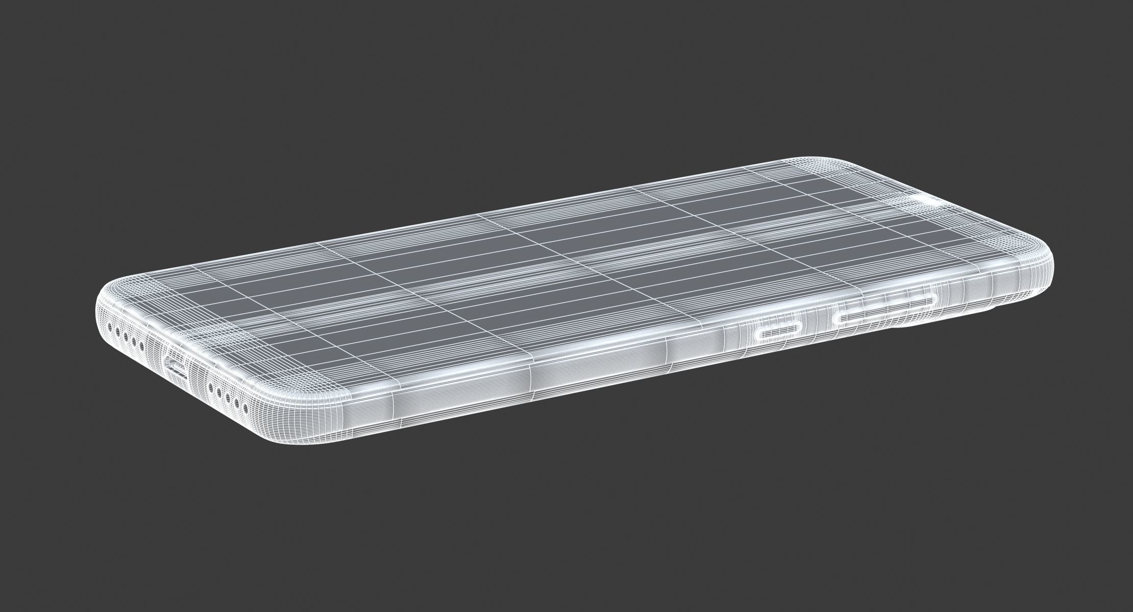 Xiaomi Mi A2 Lite 3D model_19