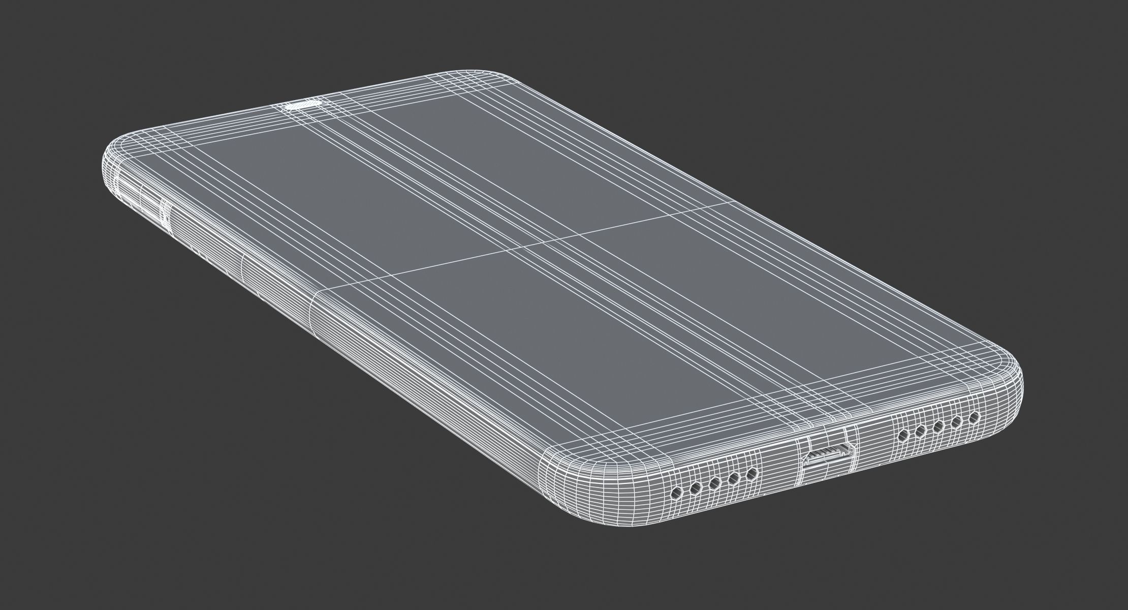 Xiaomi Mi A2 Lite 3D model_12