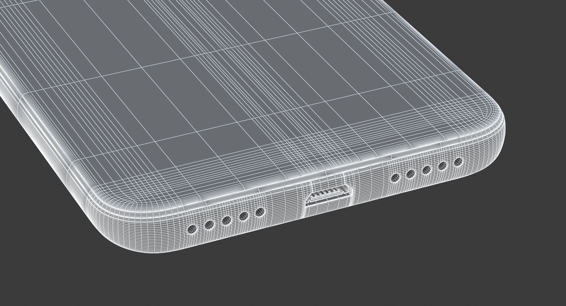 Xiaomi Mi A2 Lite 3D model_21