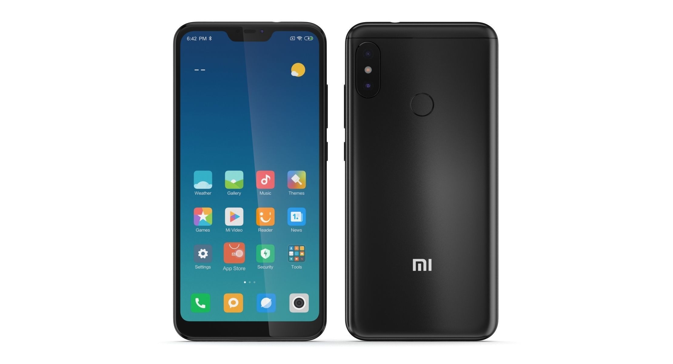 Xiaomi Mi A2 Lite 3D model_1