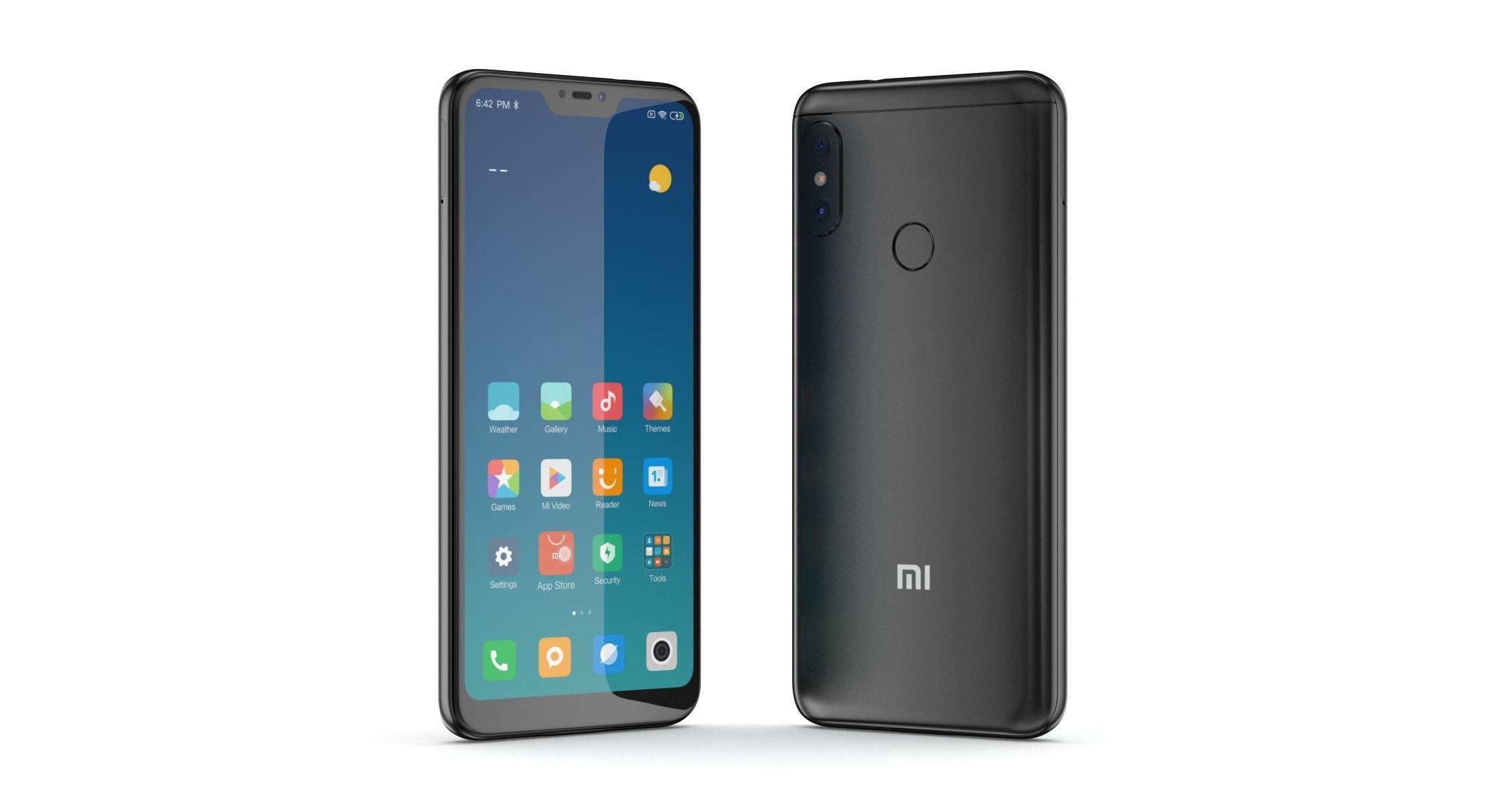 Xiaomi Mi A2 Lite 3D model_2