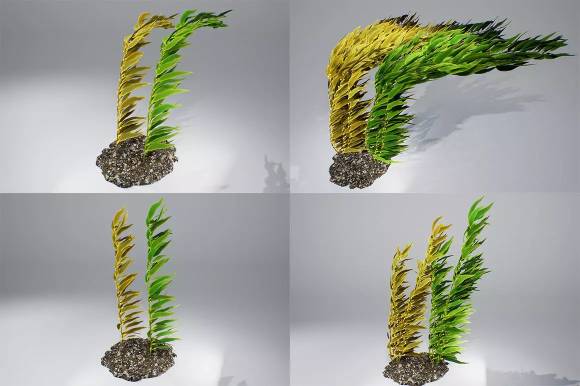 Kelp collection plant 3D model