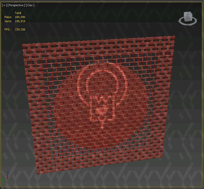 Lab Bunsen Burner Tripod Beaker Chemistry set 3D model_31