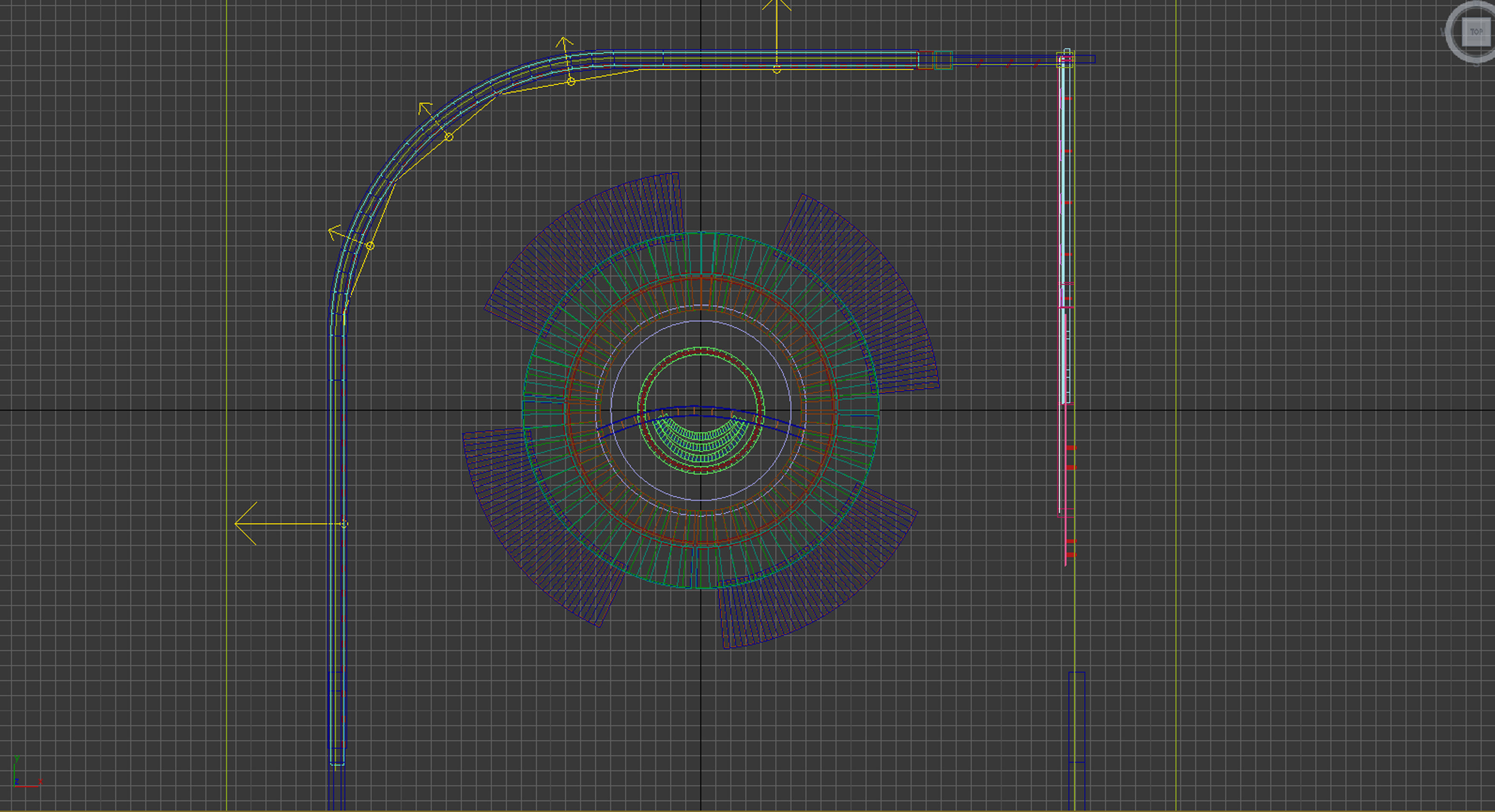 News Set--Virtual 3D model_9