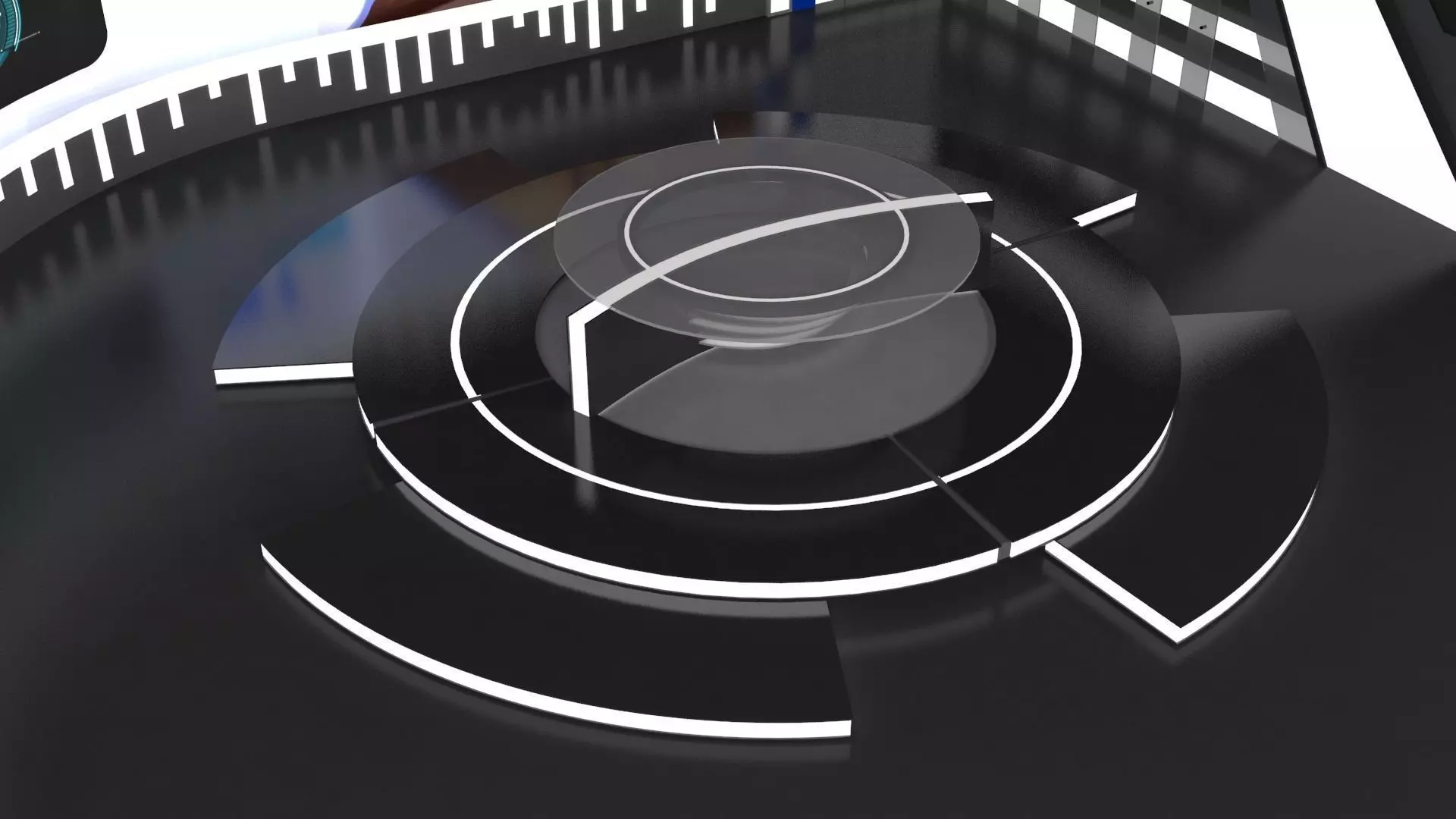 News Set--Virtual 3D model_0