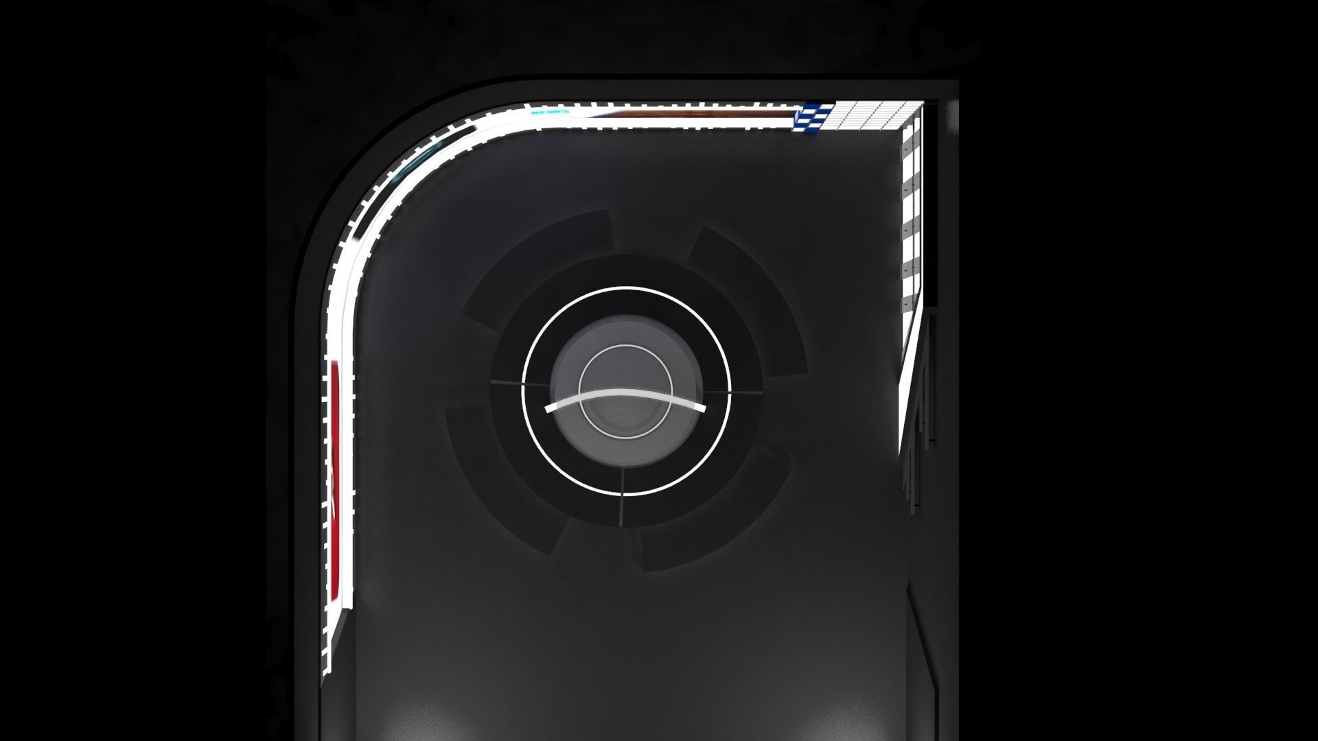 News Set--Virtual 3D model_5