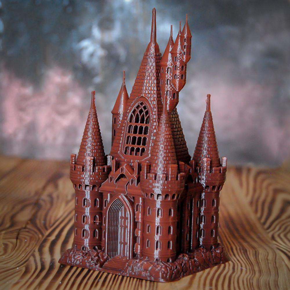 THE FIVE TOWER HALL 3D print model_2