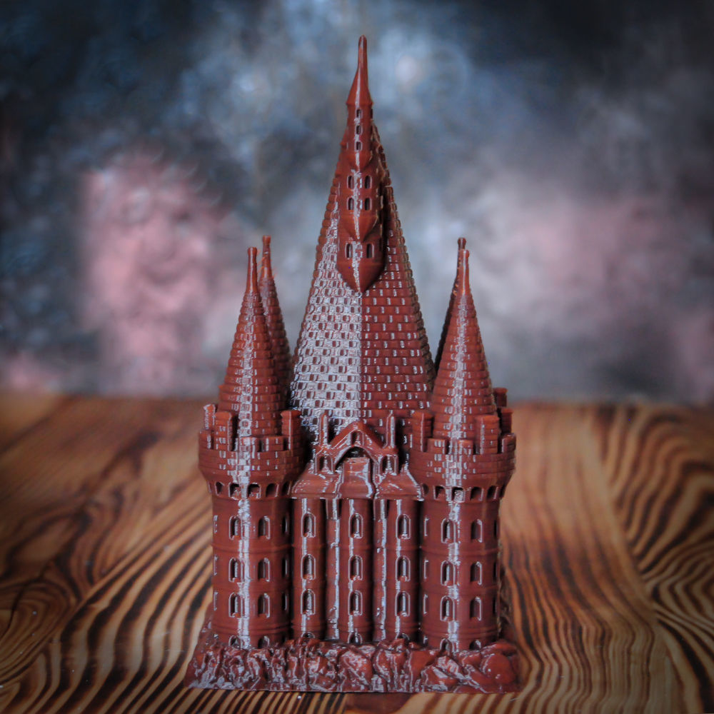 THE FIVE TOWER HALL 3D print model_3