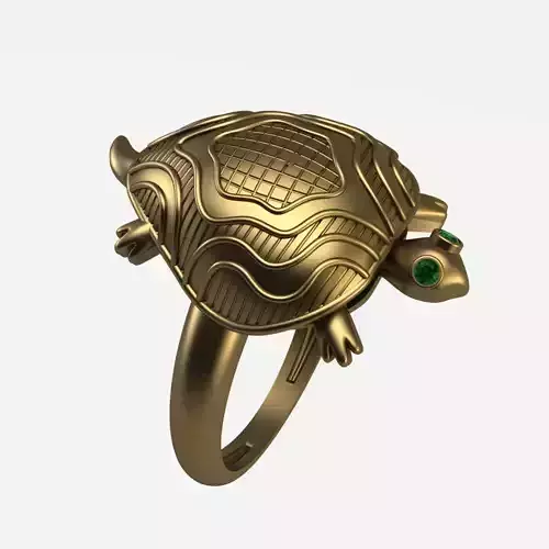 turtle ring 