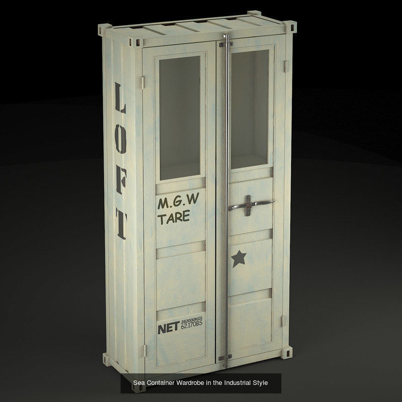 Sea Container 3D Model Collection_7
