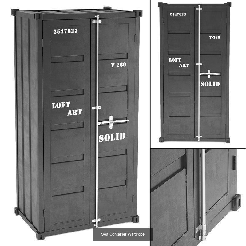 Sea Container 3D Model Collection_6