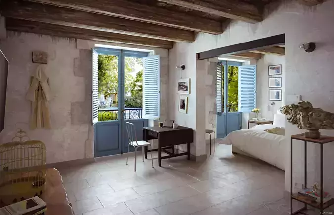 IN 2 Countryside Bedroom