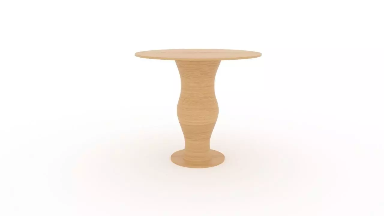 Round Table Free 3D model