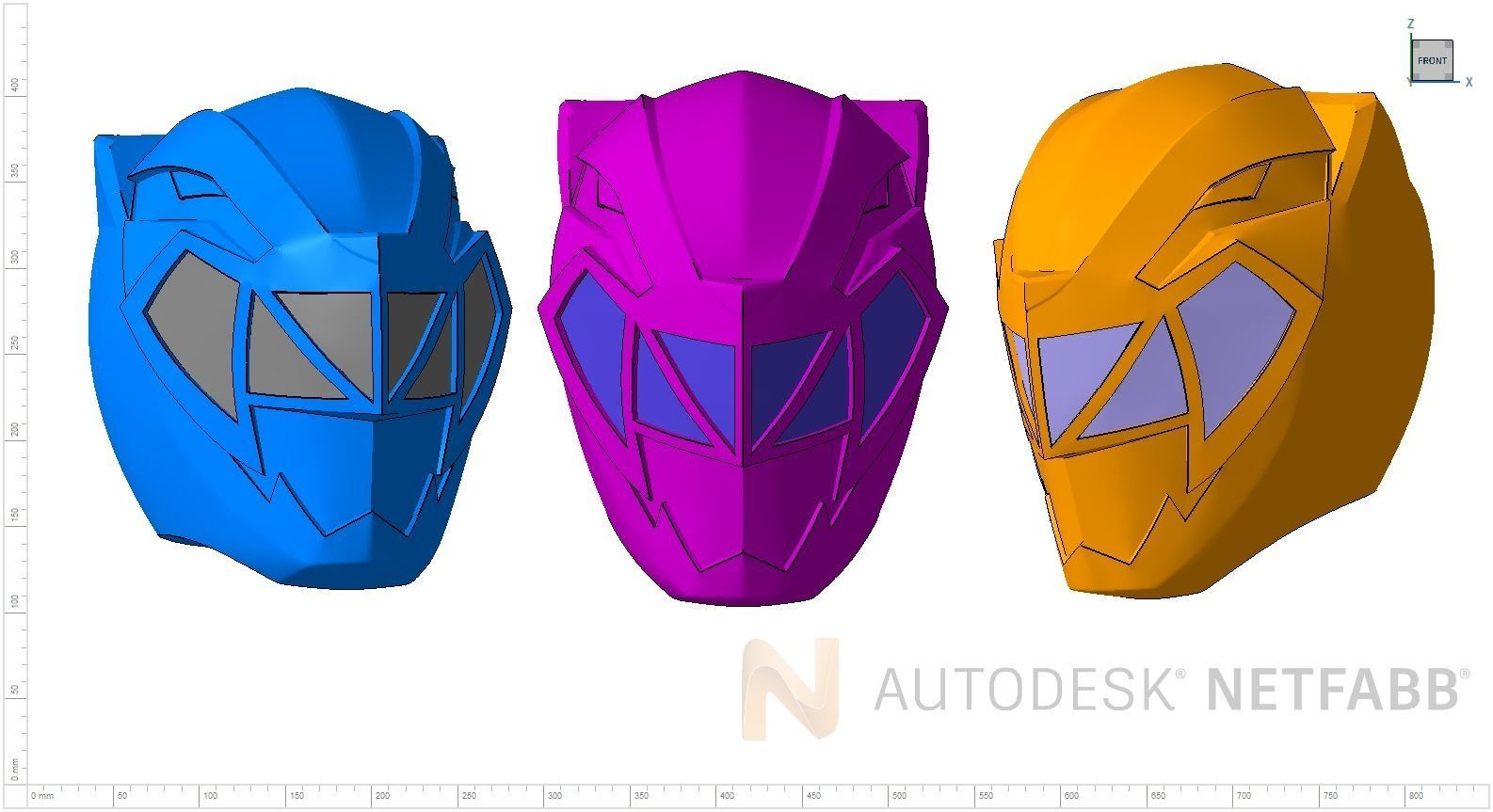 Ryusoulger green 3D print model_6