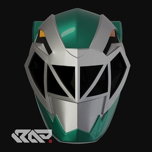 Ryusoulger green 3D model 3D printable | CGTrader